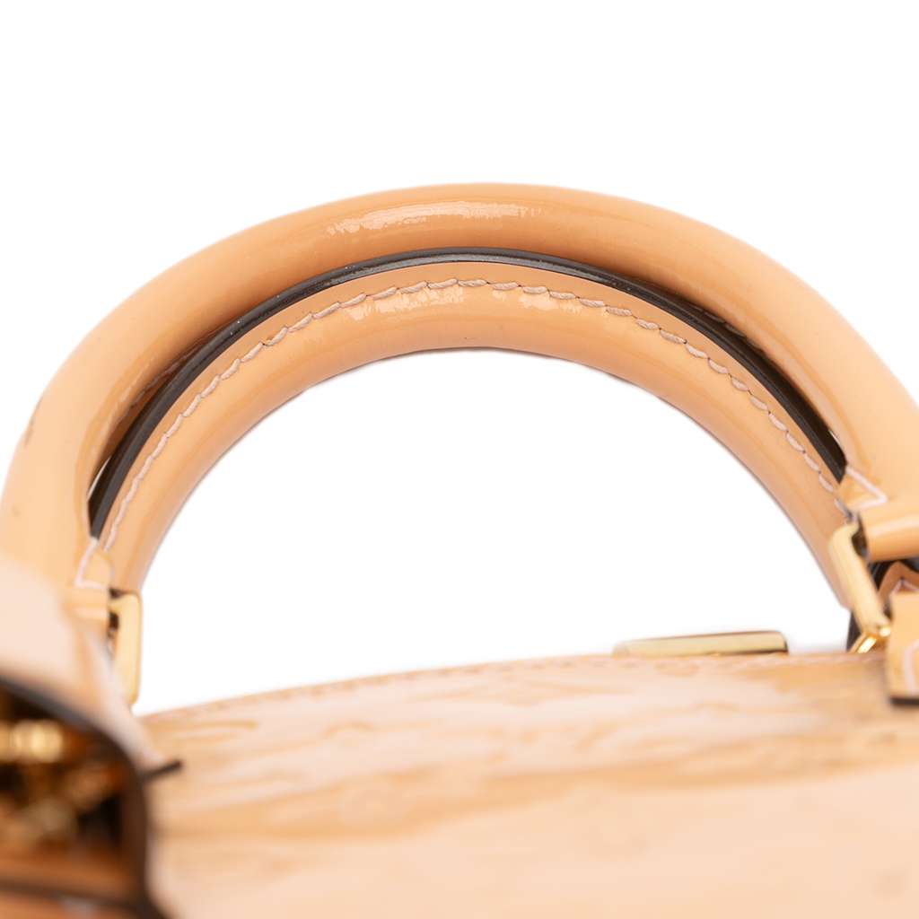 Louis Vuitton Monogram Vernis Alma PM - Image 12