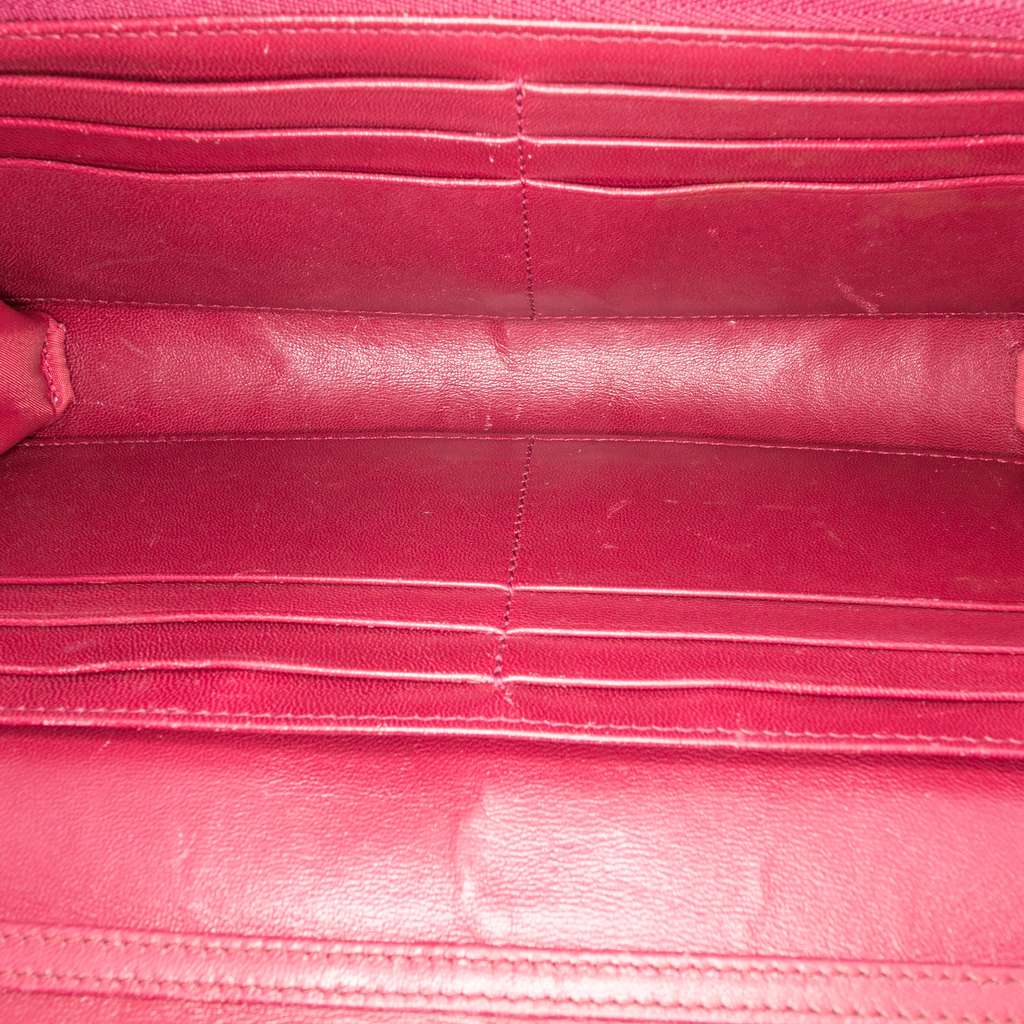 Dior Grained Calfskin Diorama Croisiere Wallet on Chain - 4