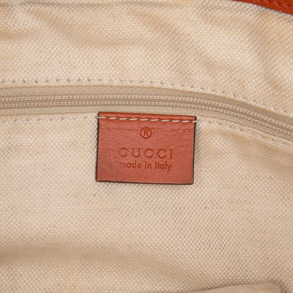 Gucci GG Canvas Sukey Satchel - 5