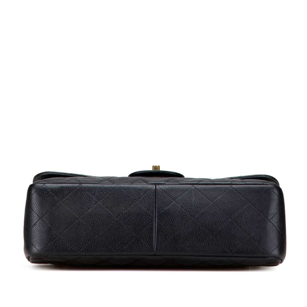 Chanel Jumbo Classic Caviar Double Flap - 3