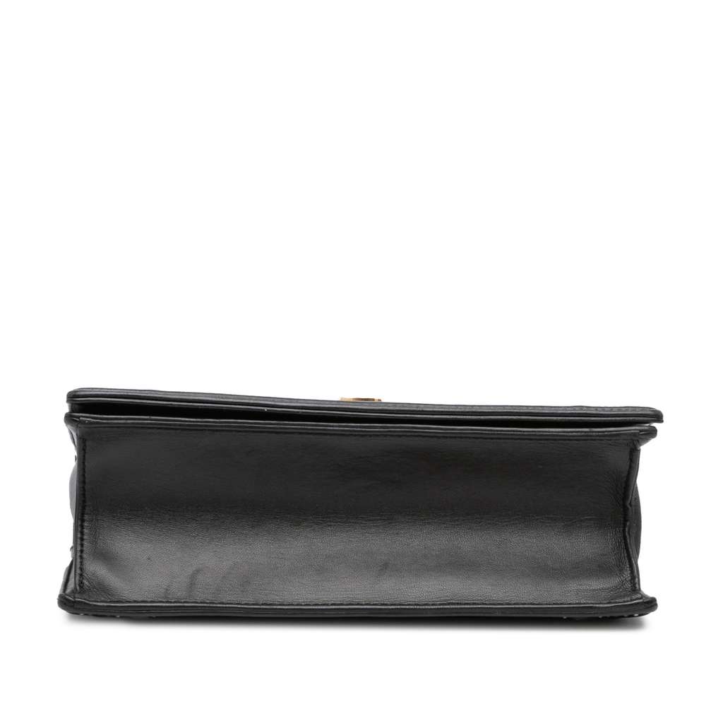 Dior Medium Studded Lambskin Diorama Flap - Image 6