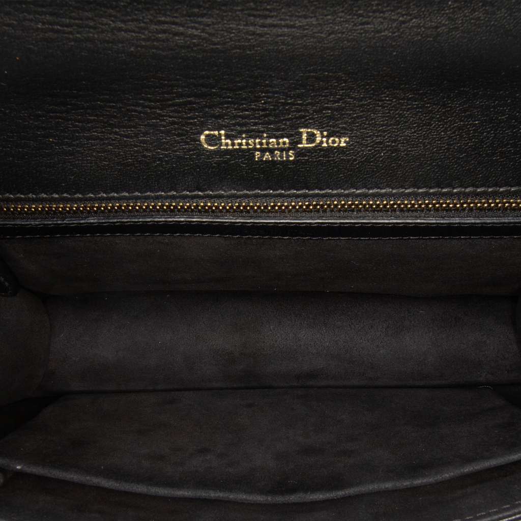 Dior Medium Studded Lambskin Diorama Flap - 4