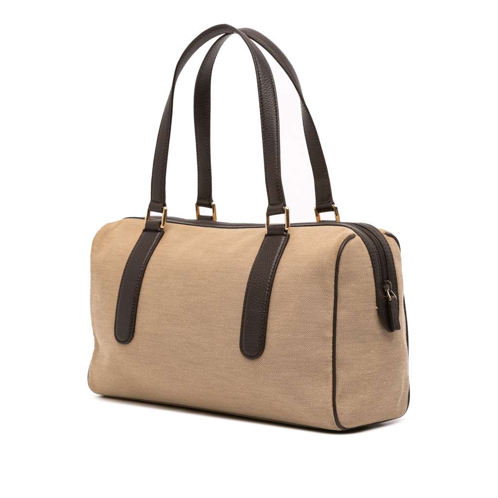 Gucci Canvas Boston - Back view