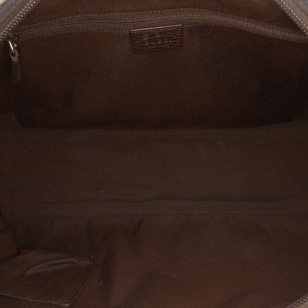 Gucci Canvas Boston - 4