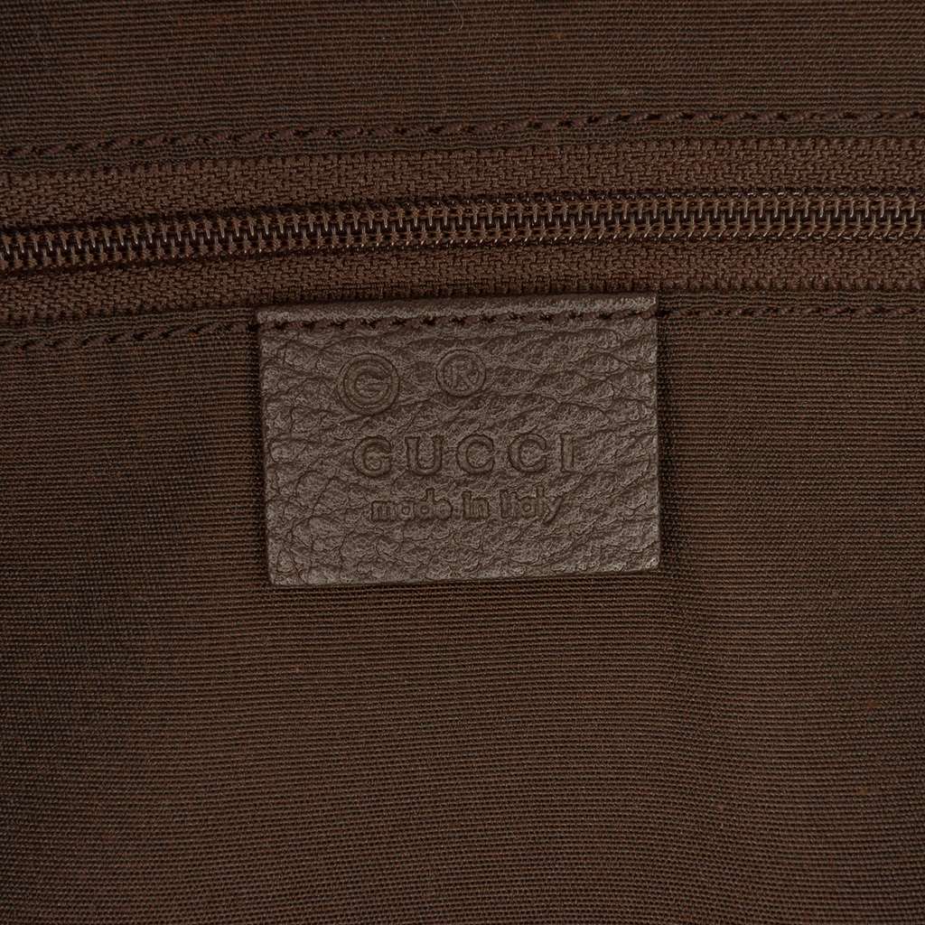 Gucci Canvas Boston - Side view