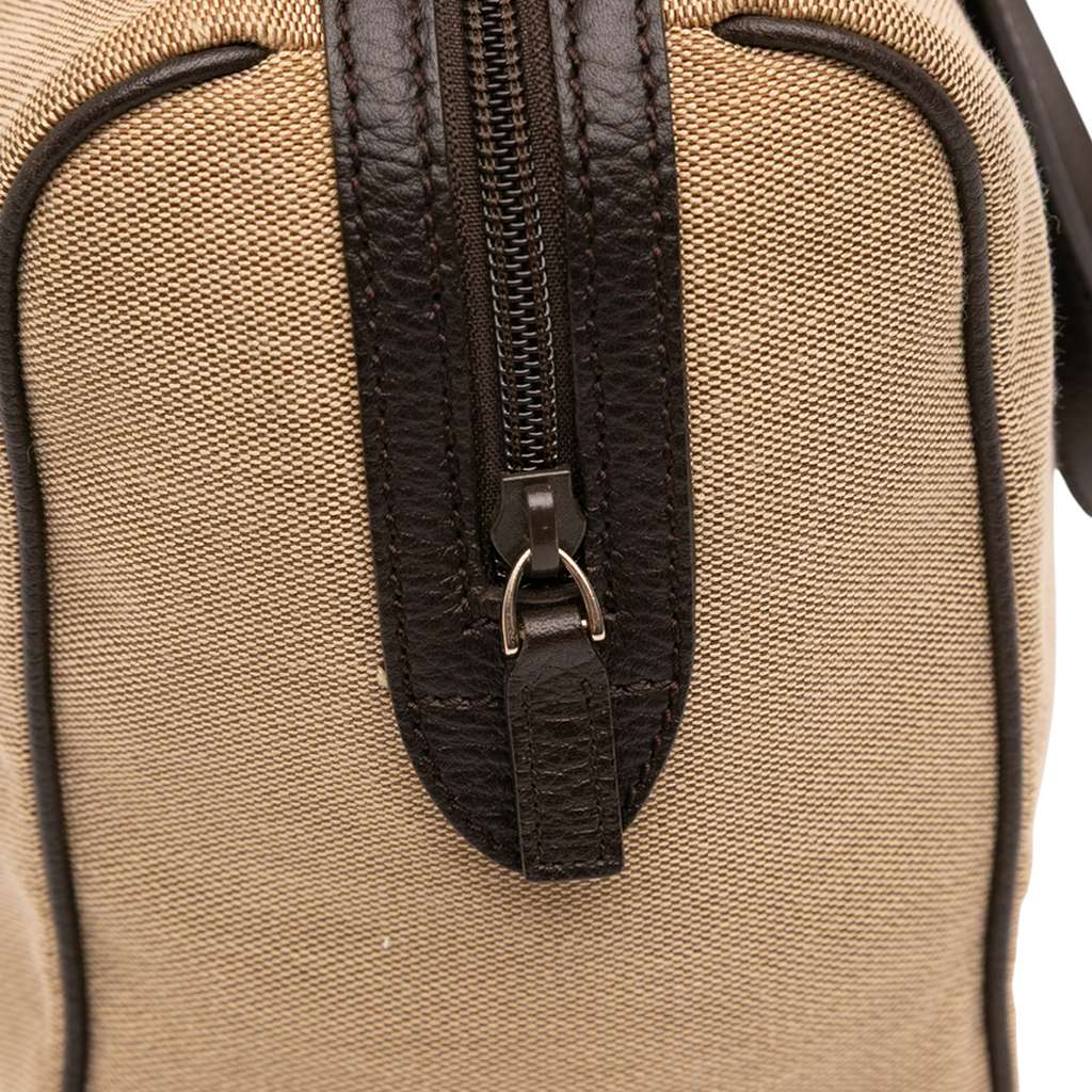 Gucci Canvas Boston - Image 10