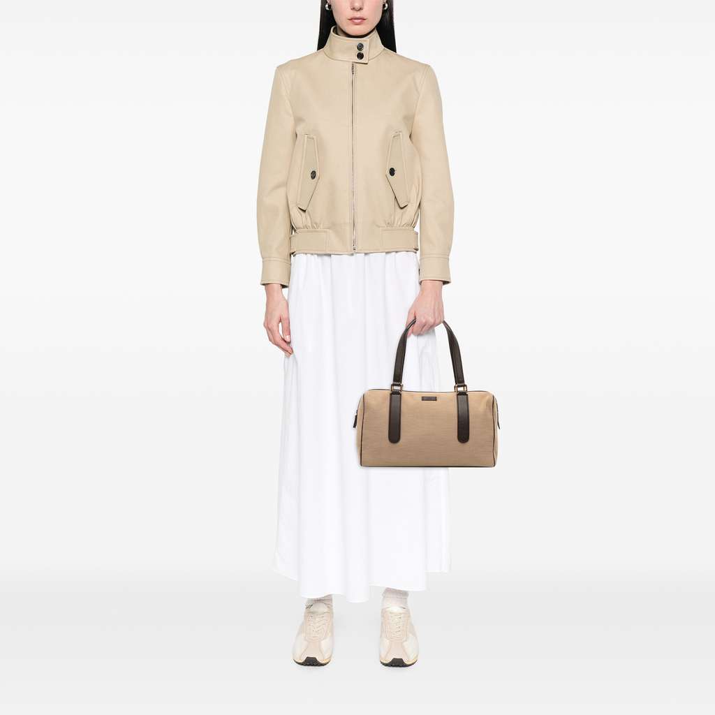 Gucci Canvas Boston - Image 12