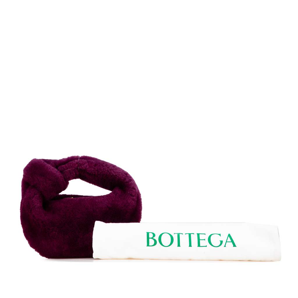 Bottega Veneta Mini Shearling Jodie - Image 13