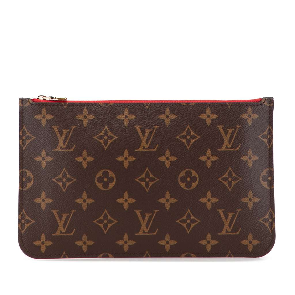 Louis Vuitton Monogram Neverfull Pouch