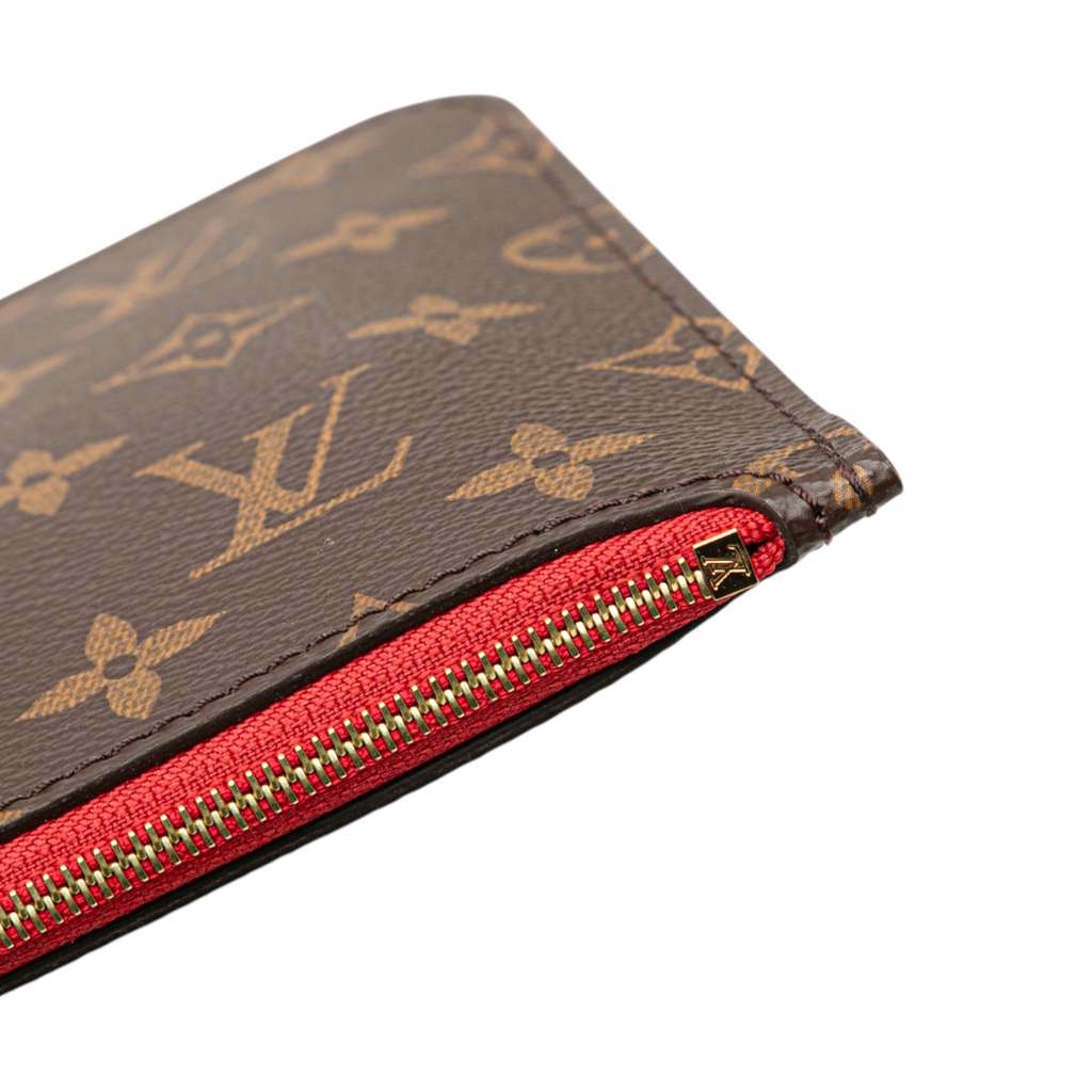 Louis Vuitton Monogram Neverfull Pouch - Image 10