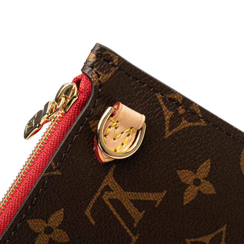 Louis Vuitton Monogram Neverfull Pouch - Image 11