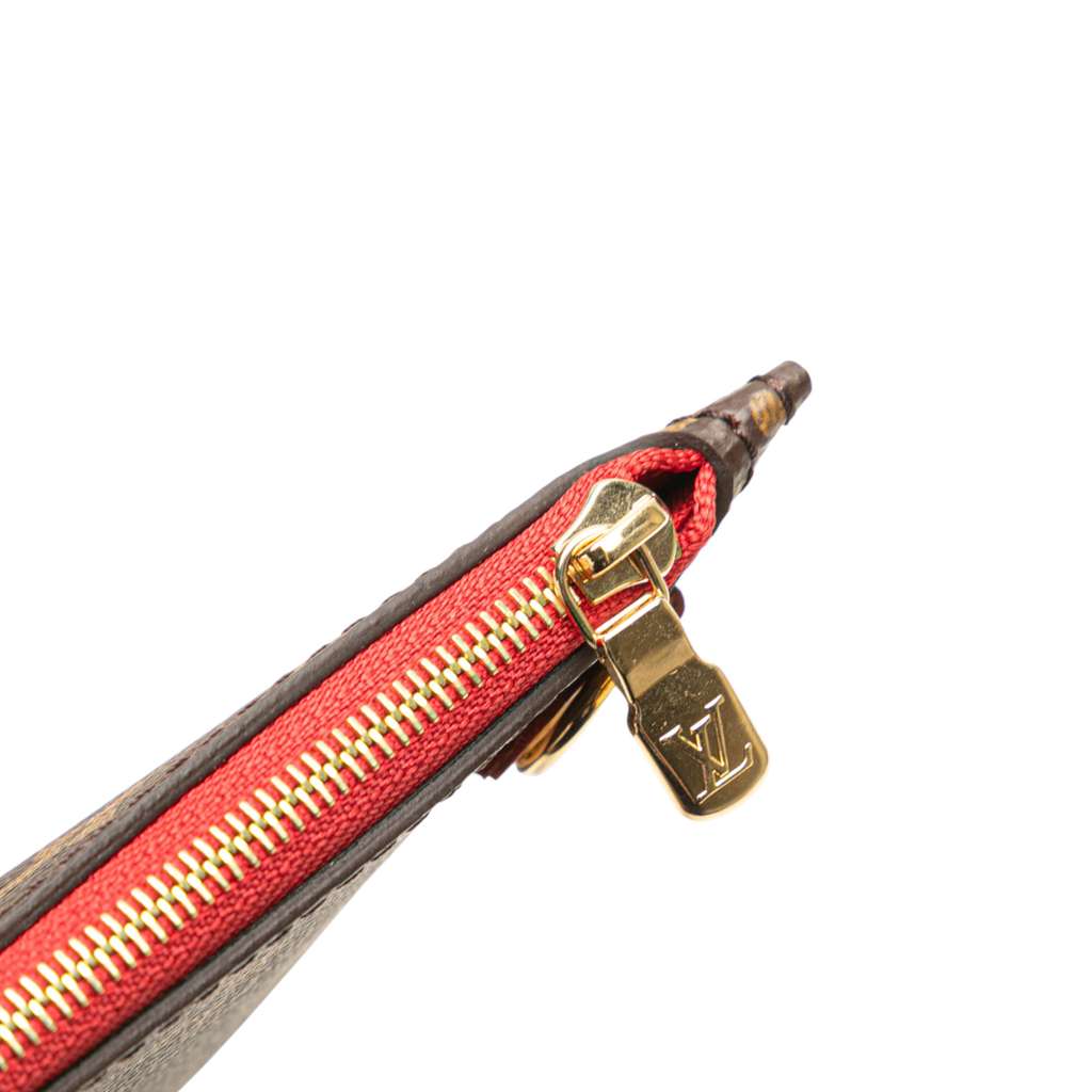 Louis Vuitton Monogram Neverfull Pouch - Image 12