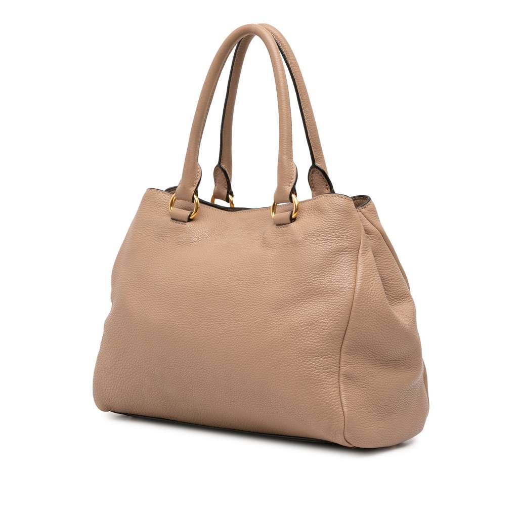 Prada Vitello Phenix Satchel - Back view