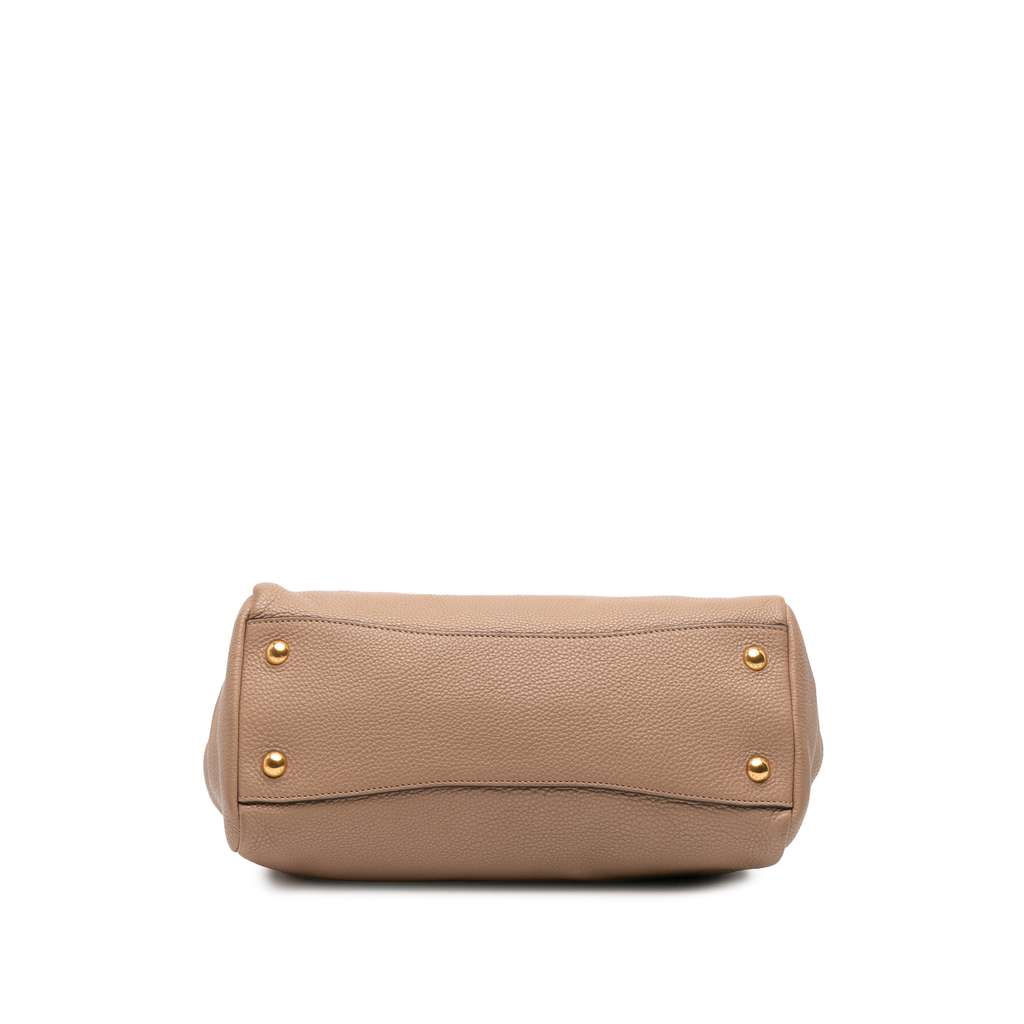 Prada Vitello Phenix Satchel - Image 6