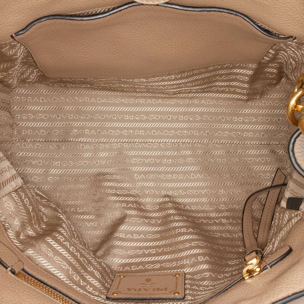 Prada Vitello Phenix Satchel - 4