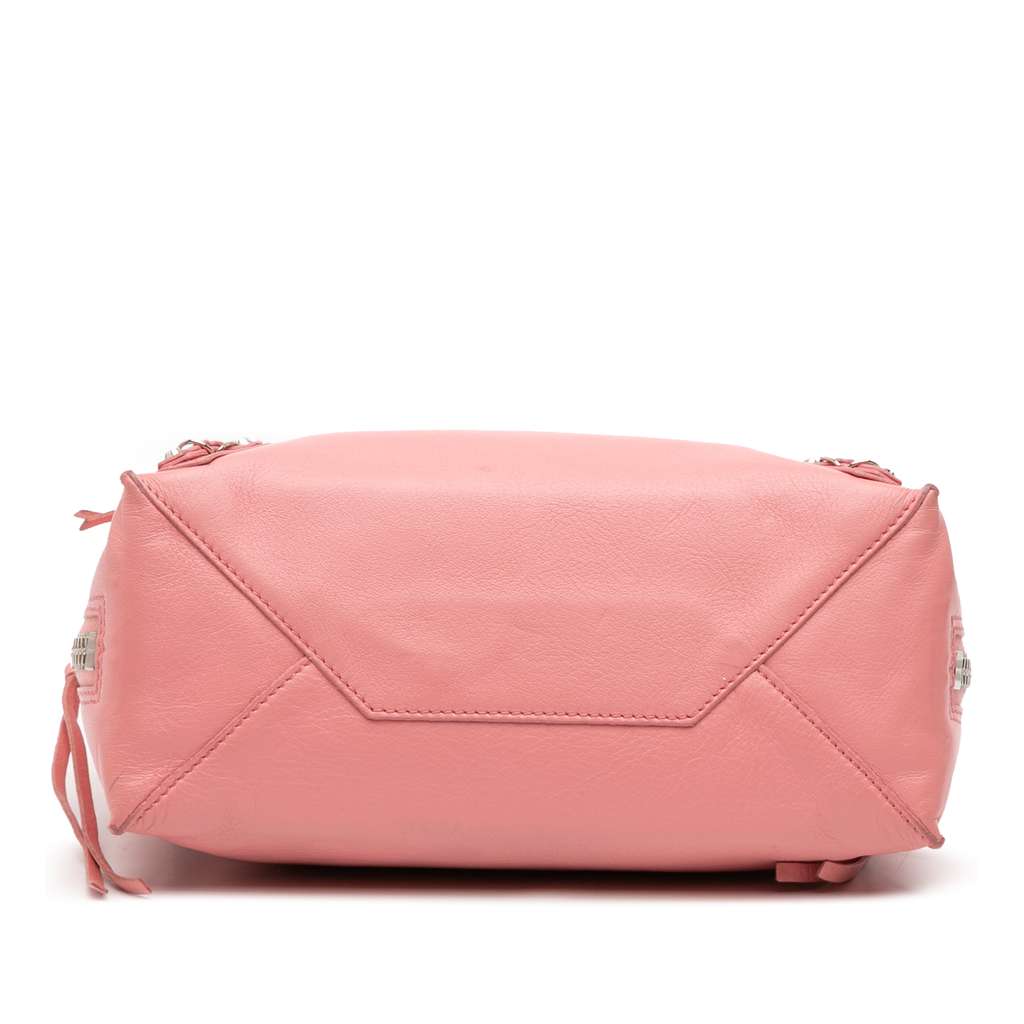 Balenciaga Mini Leather Papier A4 Zip Around Tote - Image 6