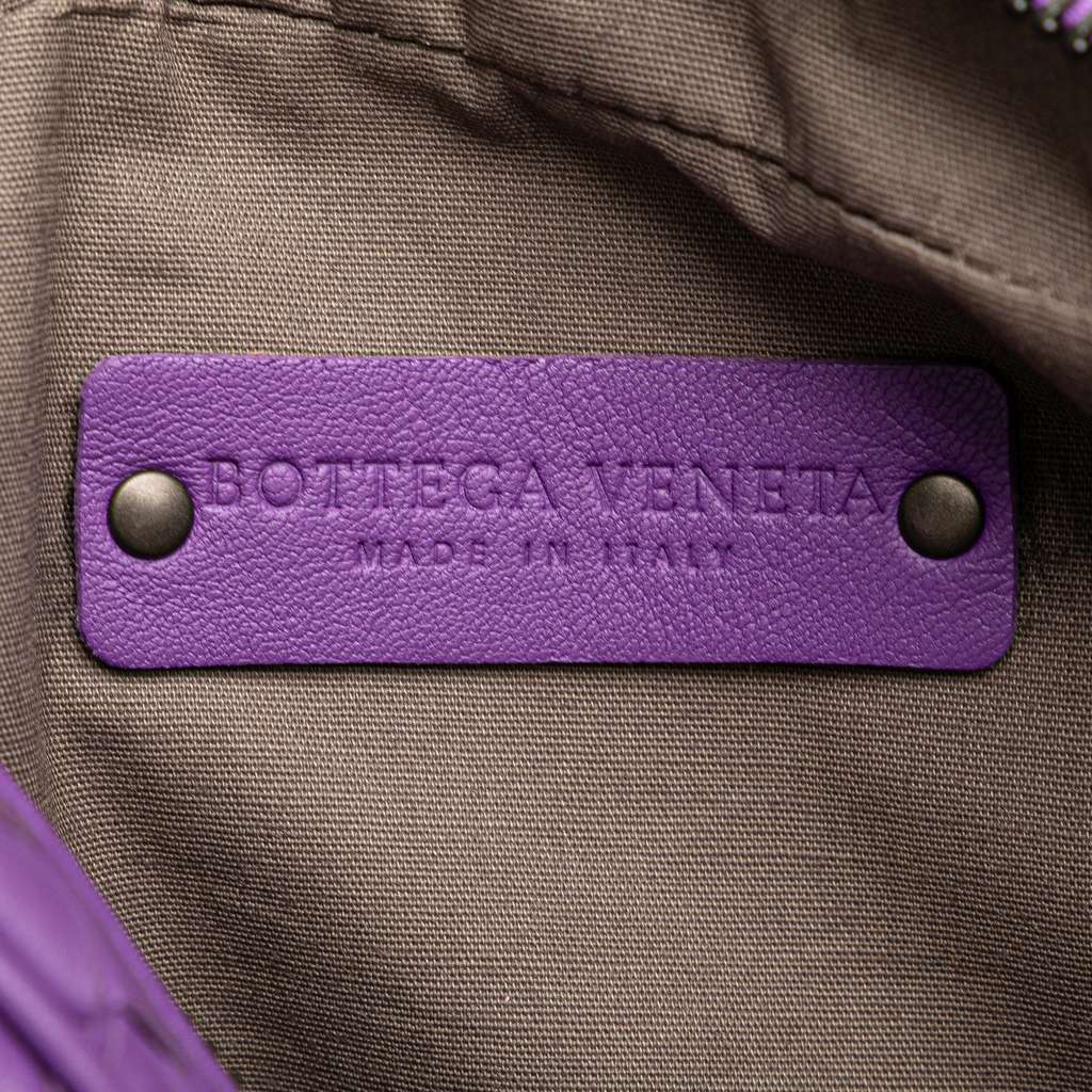 Bottega Veneta Nappa Intrecciato Crossbody - Side view