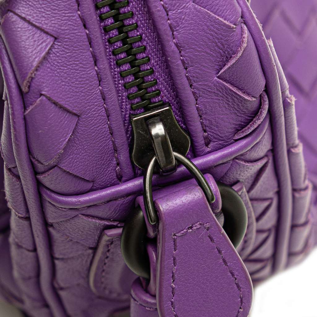 Bottega Veneta Nappa Intrecciato Crossbody - Detail 2