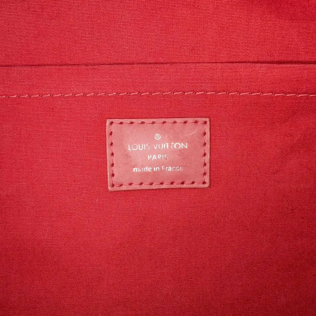 Louis Vuitton Epi Bowling Montaigne GM Red Leather Good - Box View