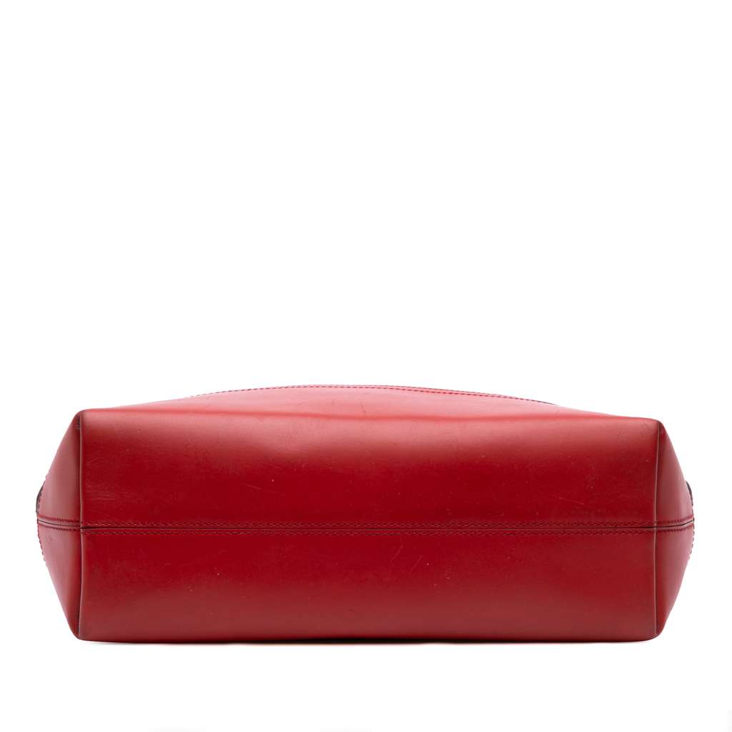 Fendi Medium Pequin Canvas Roll Tote - Image 6