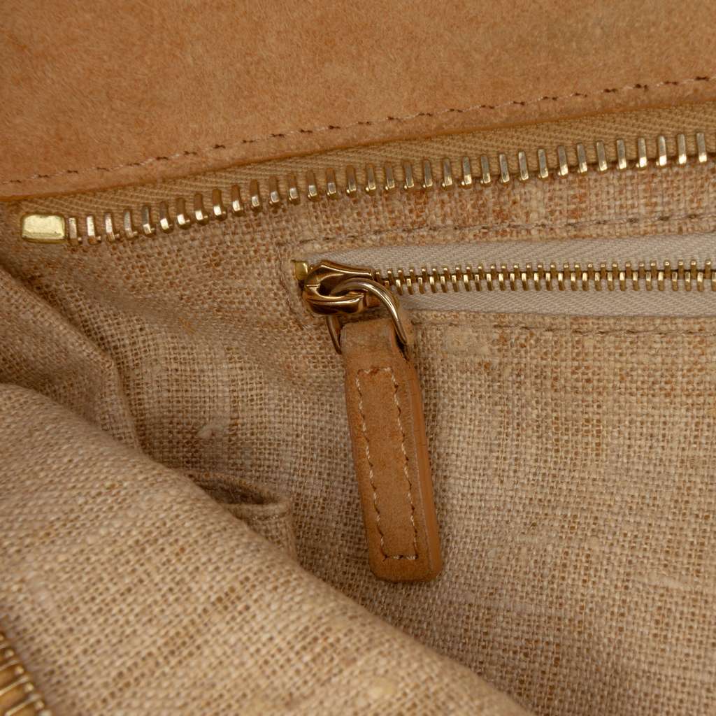 Fendi Medium Pequin Canvas Roll Tote - Detail 2