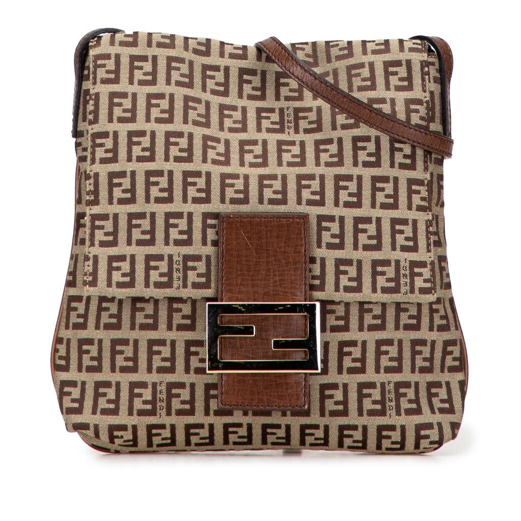 Fendi Zucchino Canvas Crossbody