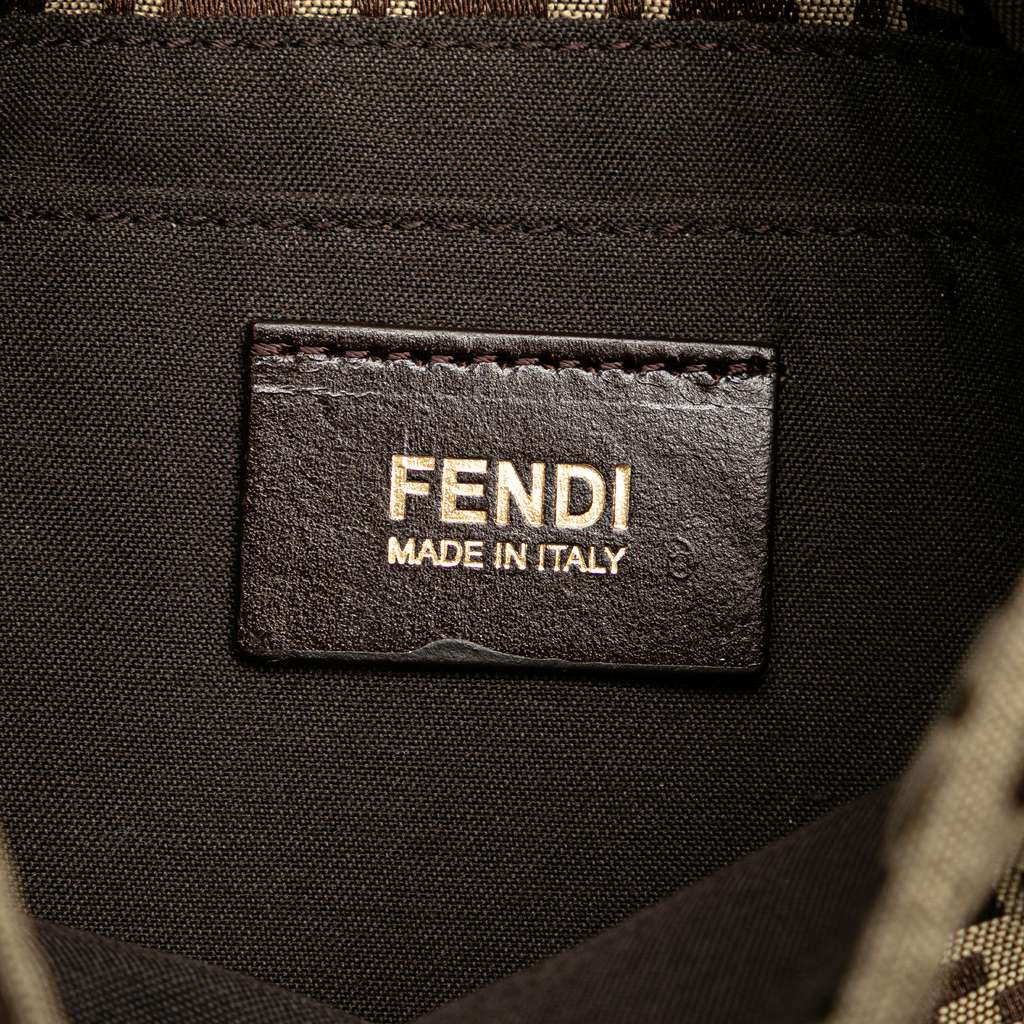 Fendi Zucchino Canvas Crossbody - Detail 1