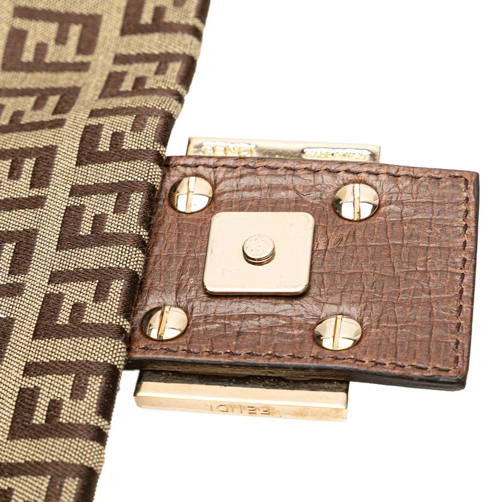 Fendi Zucchino Canvas Crossbody - Image 11