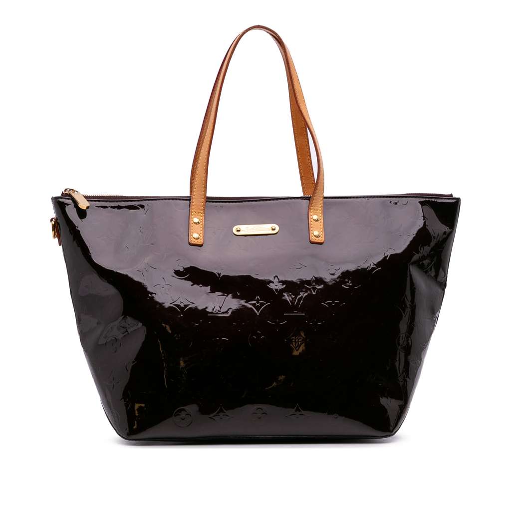 Louis Vuitton Monogram Vernis Bellevue GM