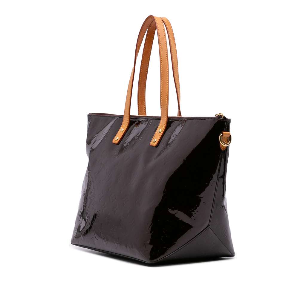 Louis Vuitton Monogram Vernis Bellevue GM - Back view