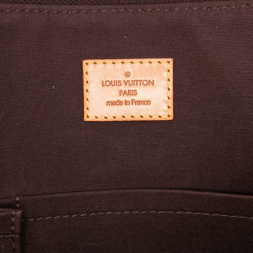 Louis Vuitton Monogram Vernis Bellevue GM - Side view