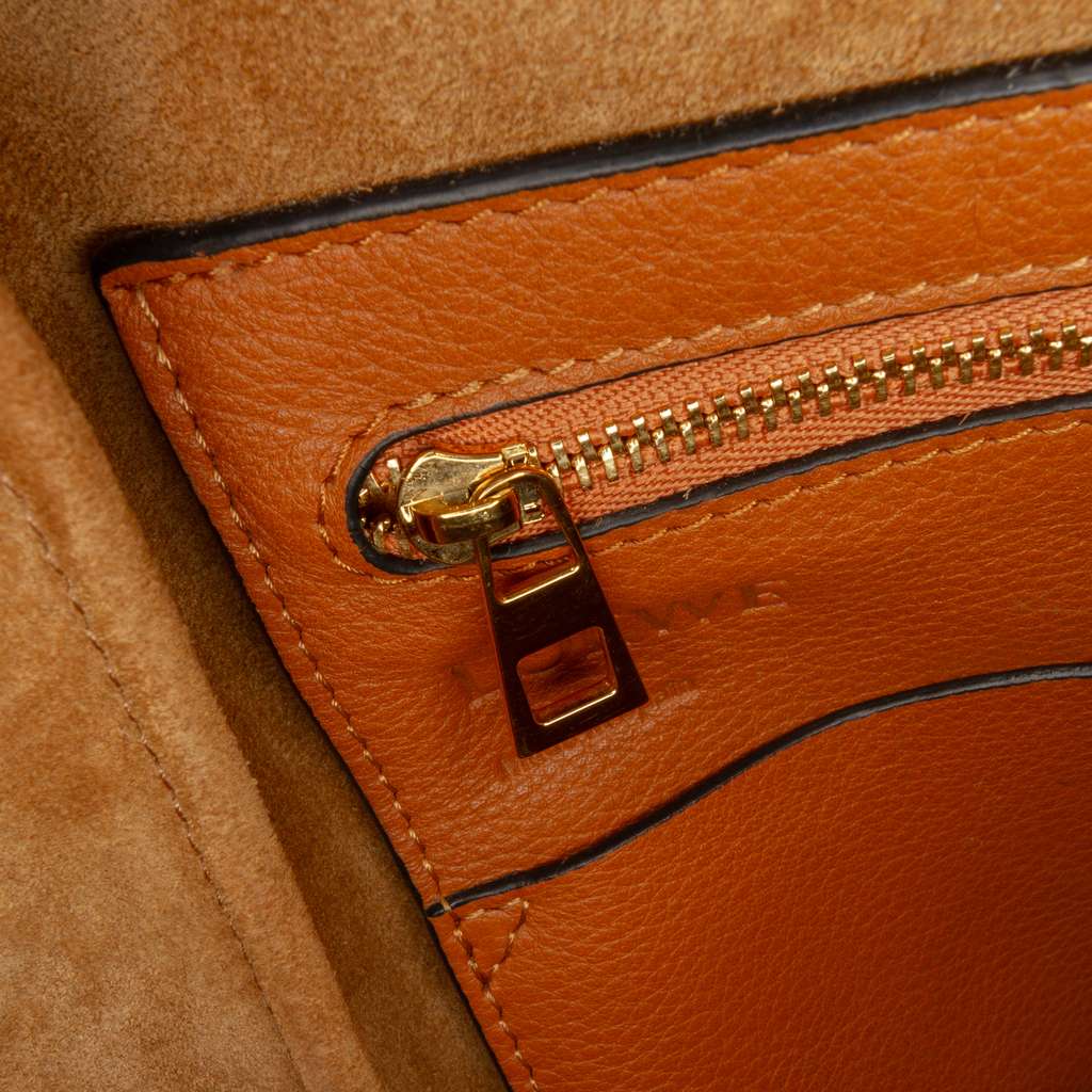 Loewe Small Leather Flamenco Knot Tote - Detail 2