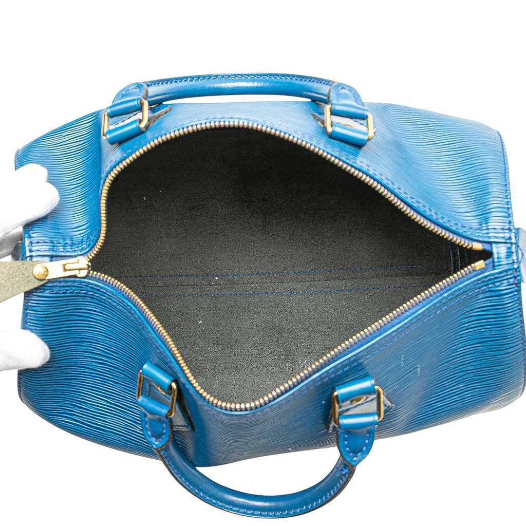 Louis Vuitton Epi Speedy 30 - 4