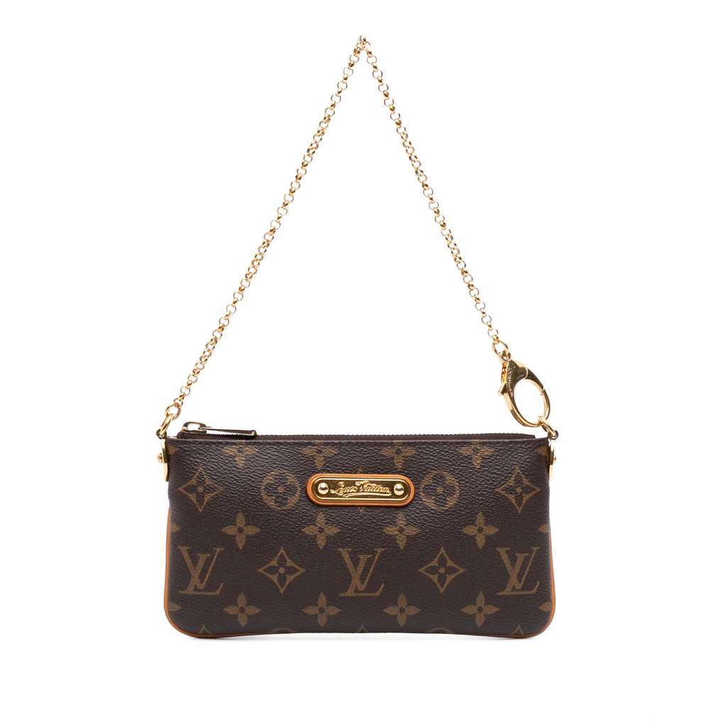 Louis Vuitton Monogram Pochette Milla MM
