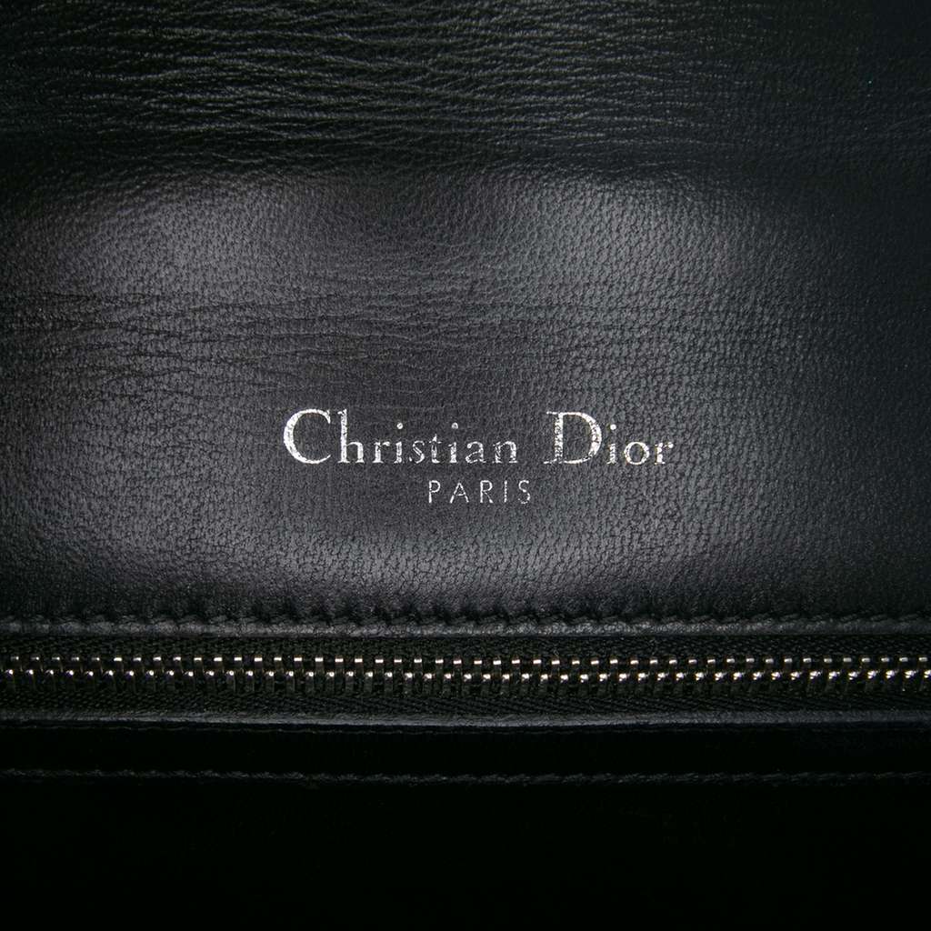 Dior Medium Studded Lambskin Diorama Flap - 5