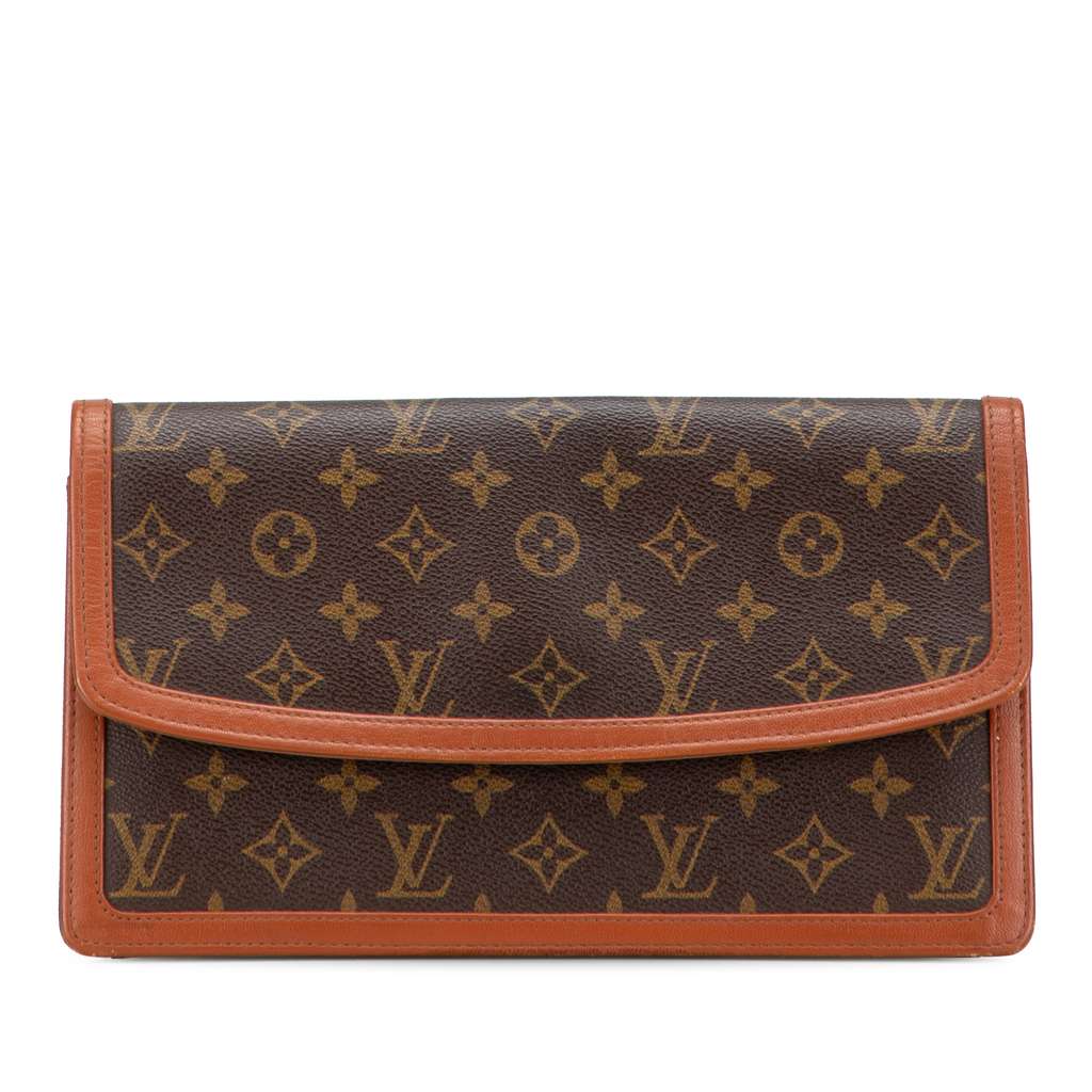 Louis Vuitton Monogram Pochette Dame GM
