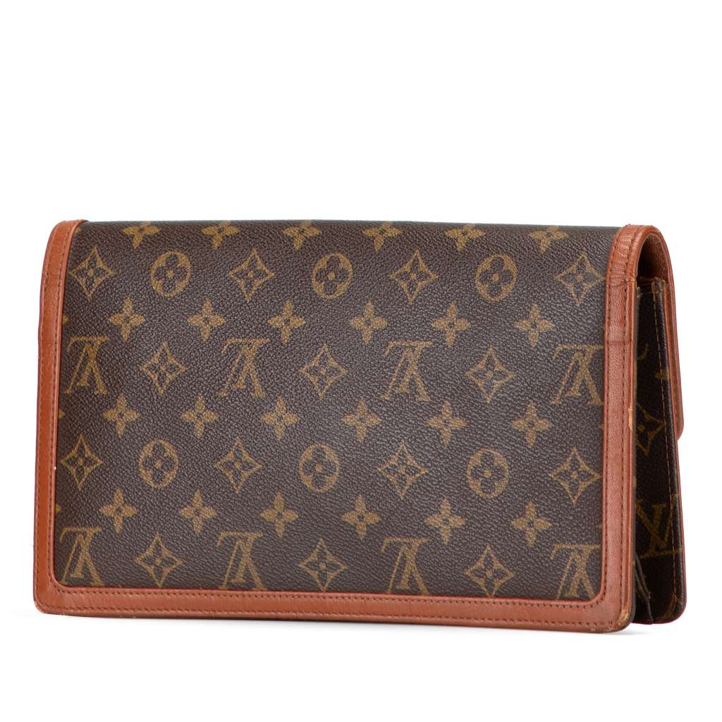 Louis Vuitton Monogram Pochette Dame GM - Back view