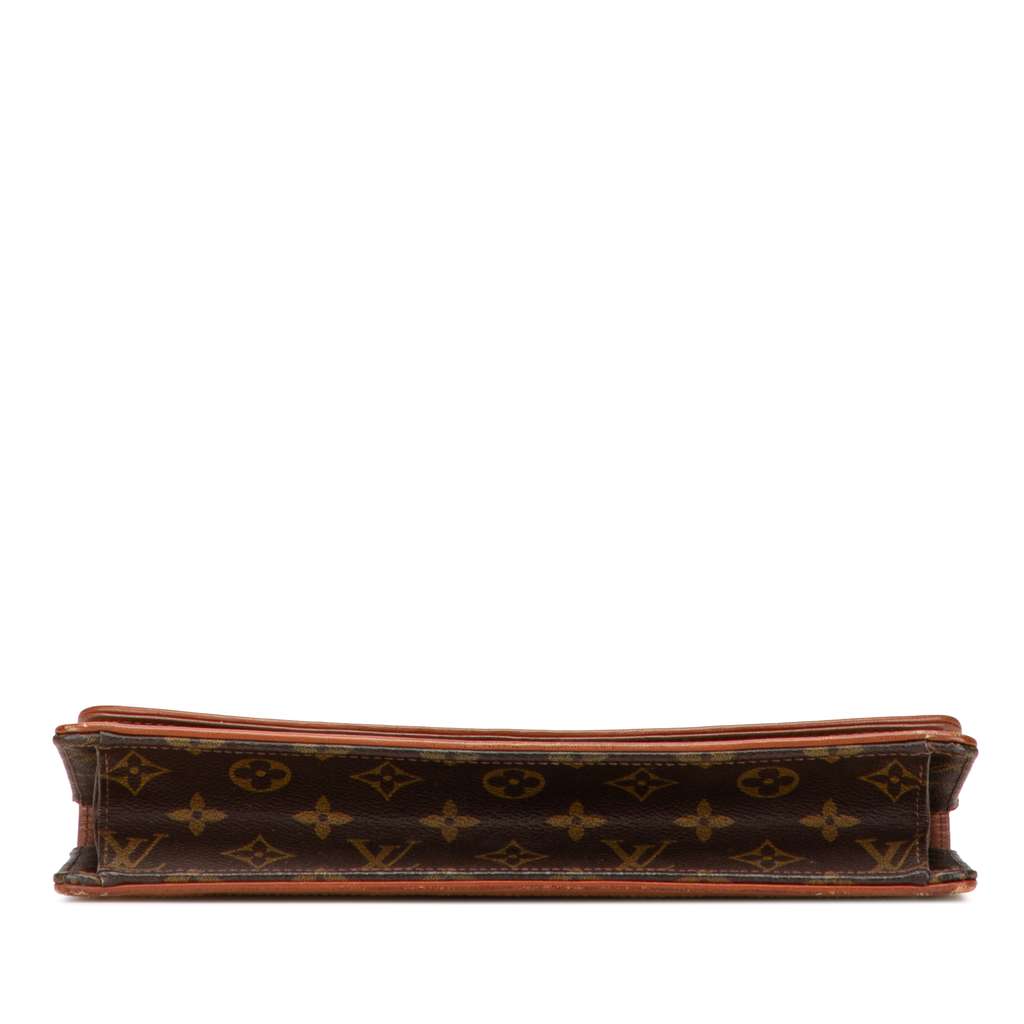 Louis Vuitton Monogram Pochette Dame GM - Image 6