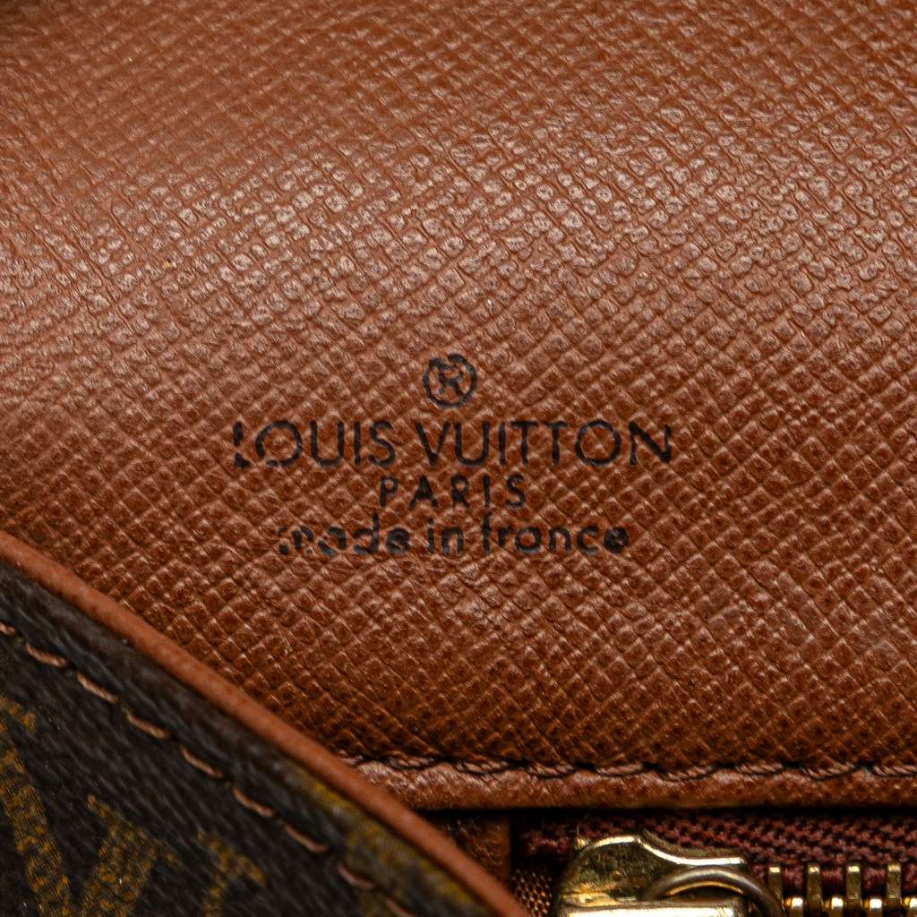 Louis Vuitton Monogram Pochette Dame GM - Side view