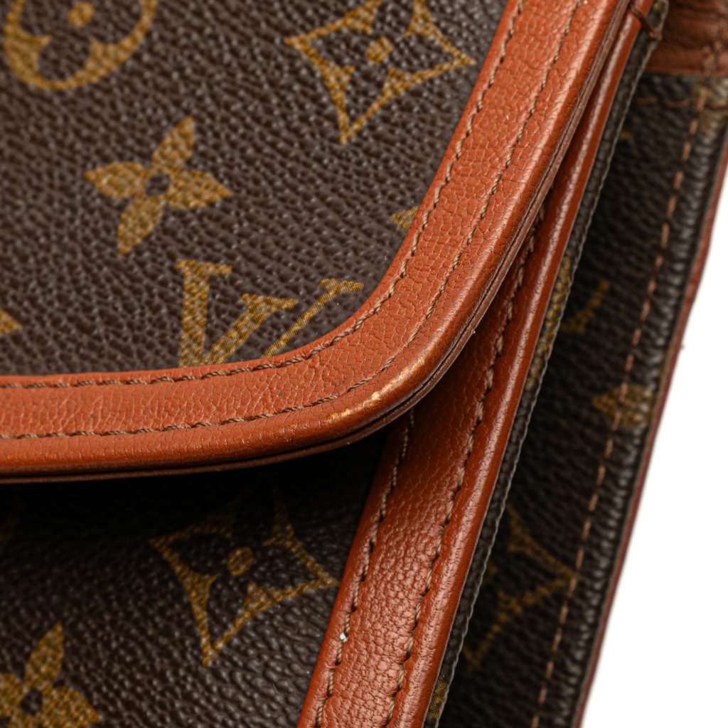 Louis Vuitton Monogram Pochette Dame GM - Image 10