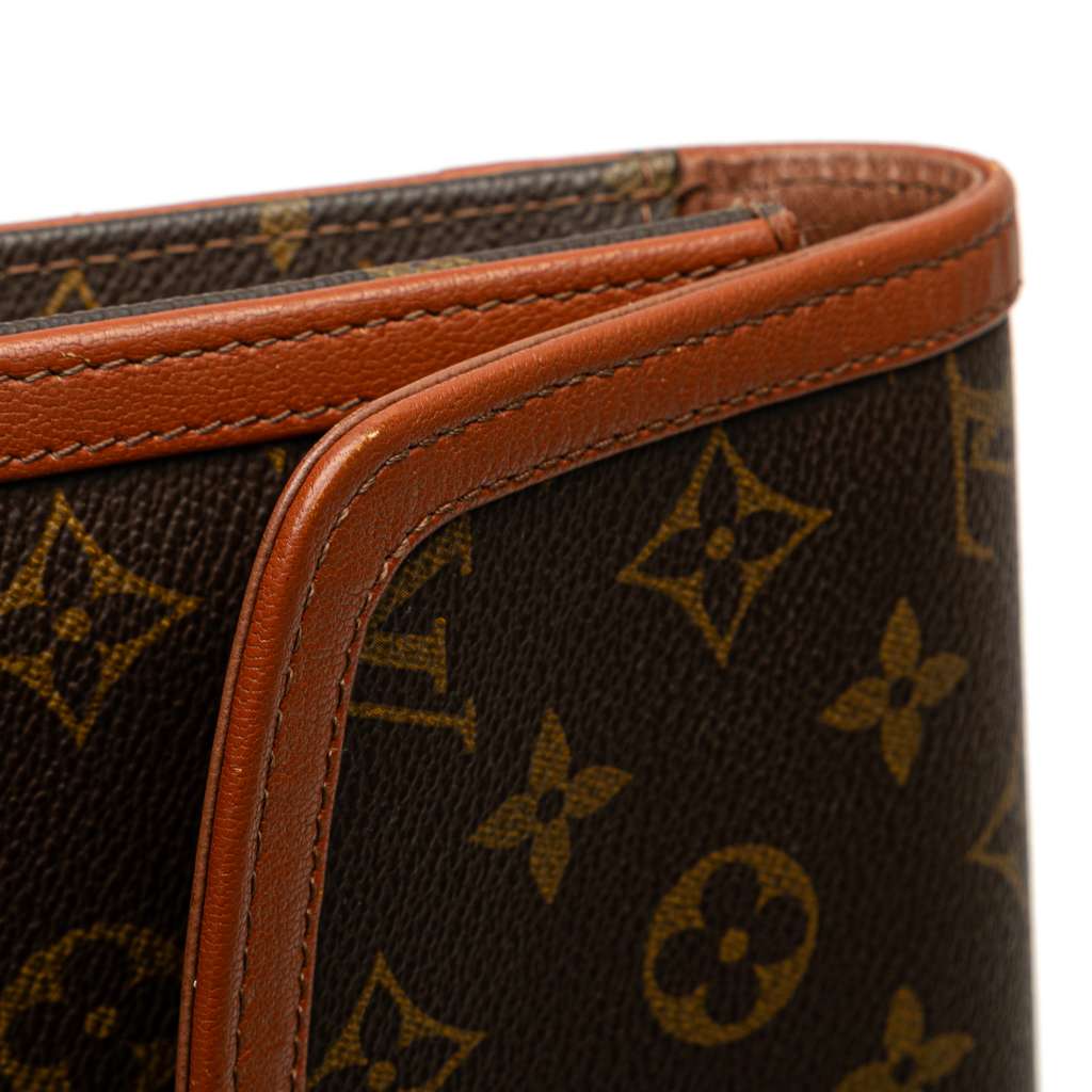 Louis Vuitton Monogram Pochette Dame GM - Image 11