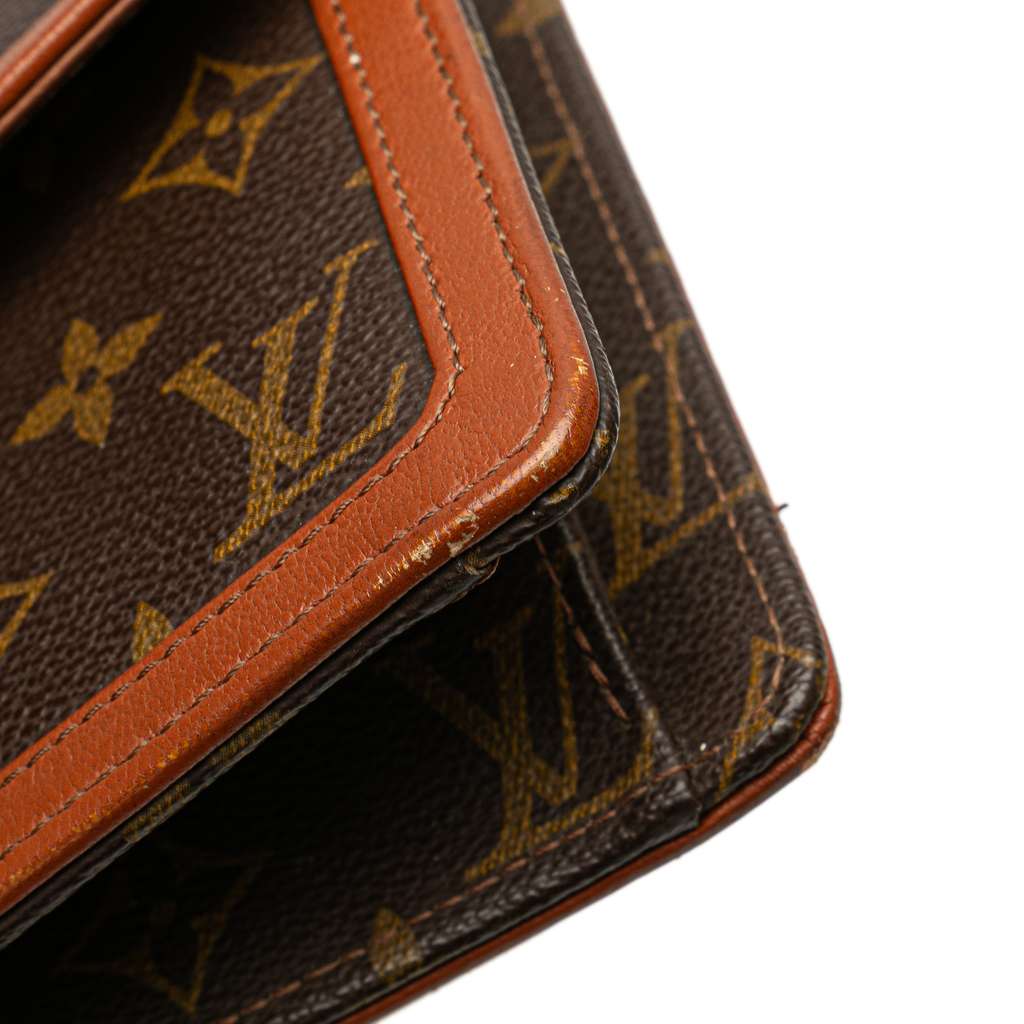 Louis Vuitton Monogram Pochette Dame GM - Image 12