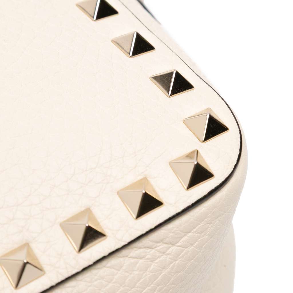 Valentino Grainy Calfskin Rockstud Camera Bag - Detail 2
