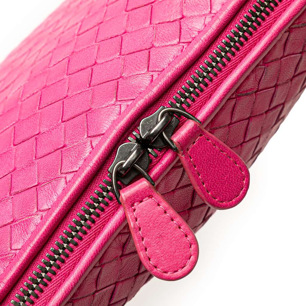 Bottega Veneta Nappa Intrecciato Nodini Crossbody - Image 10