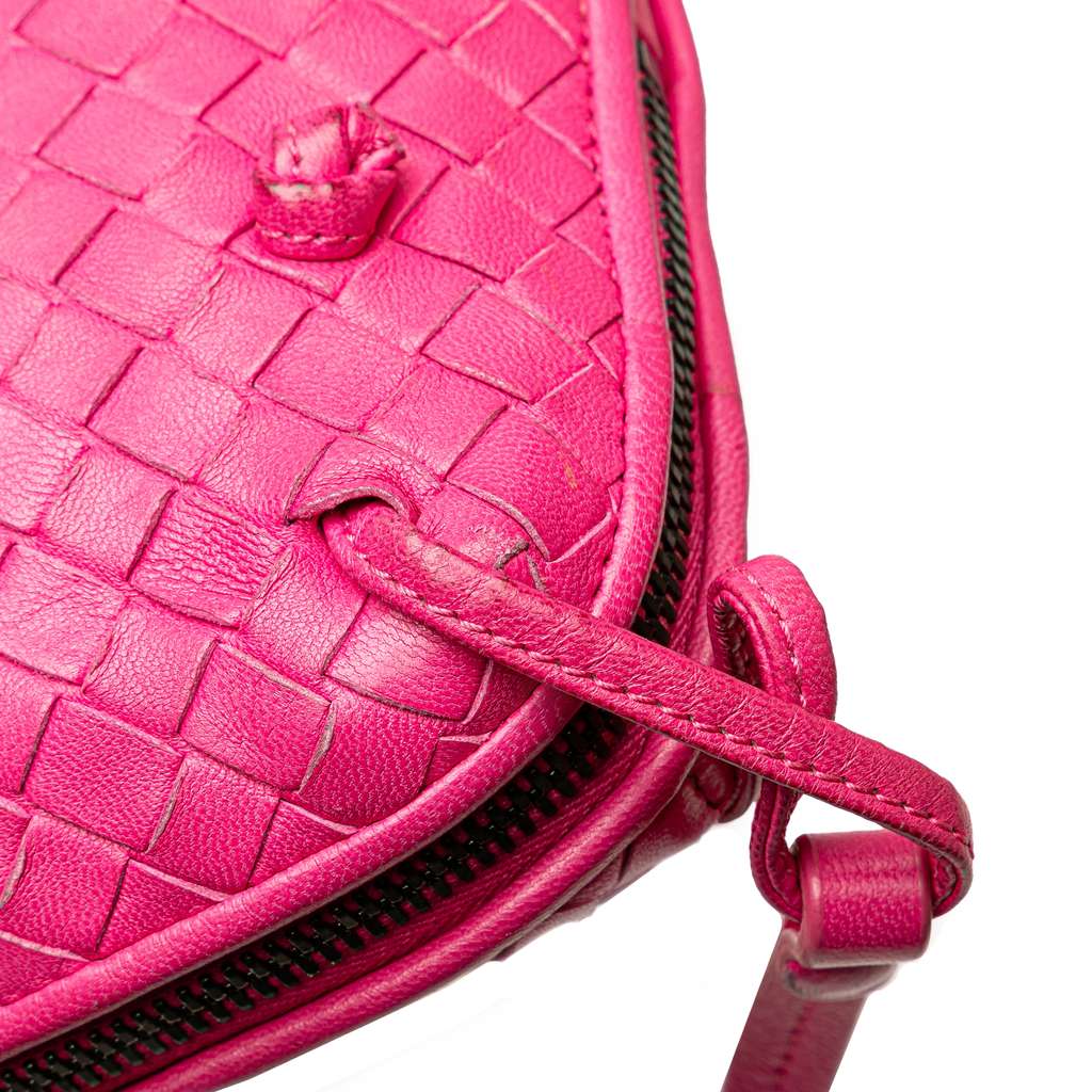 Bottega Veneta Nappa Intrecciato Nodini Crossbody - Image 11