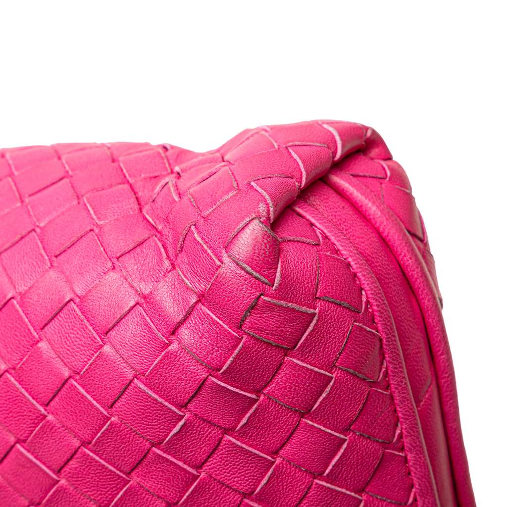 Bottega Veneta Nappa Intrecciato Nodini Crossbody - Image 12