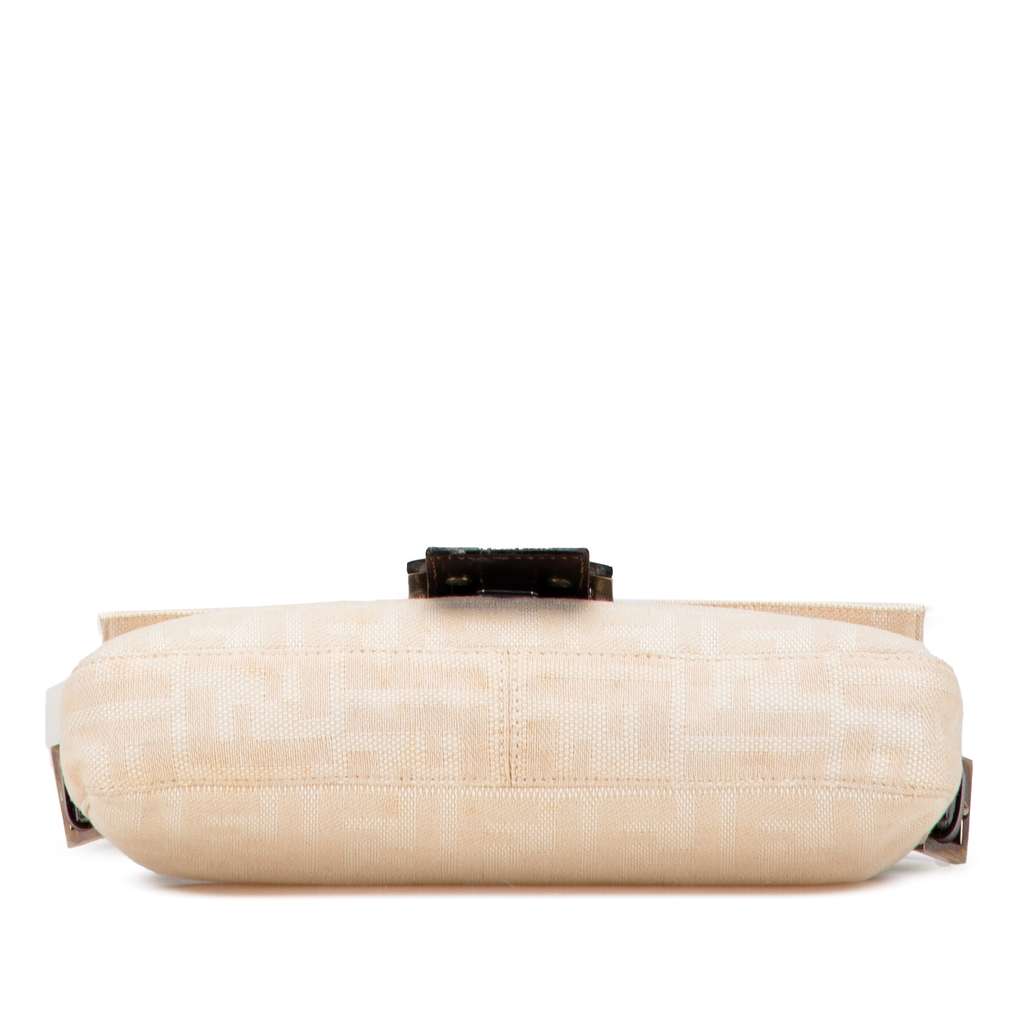 Fendi Zucca Canvas Baguette - 3