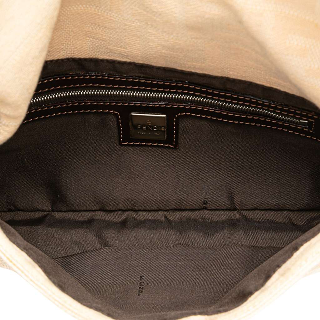 Fendi Zucca Canvas Baguette - 4