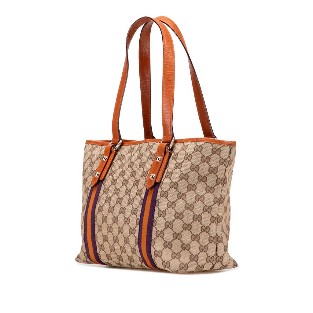 Gucci GG Canvas Jolicoeur Tote - 2