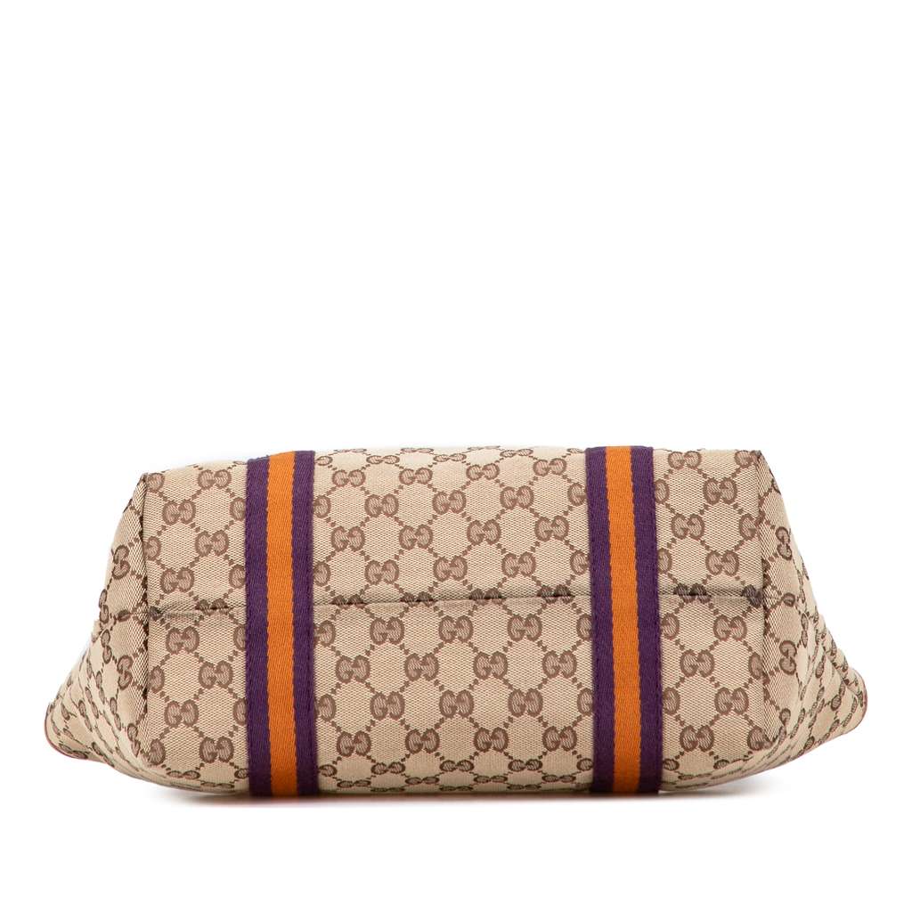 Gucci GG Canvas Jolicoeur Tote - 3
